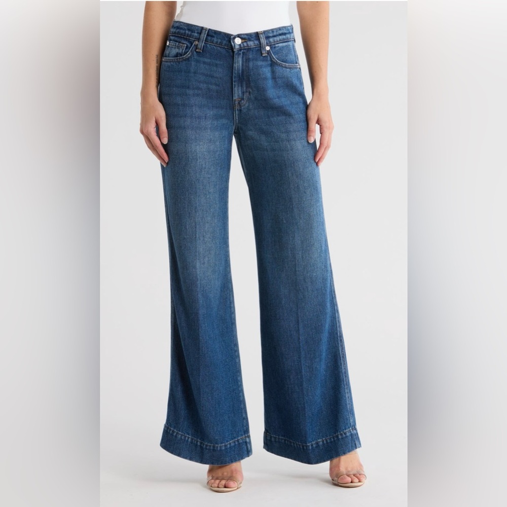 7 For all Mankind Modern Tailorless Dojo Jeans 28
